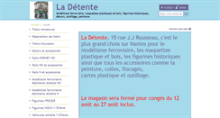 Desktop Screenshot of modelisme-nantes.fr