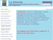 Tablet Screenshot of modelisme-nantes.fr